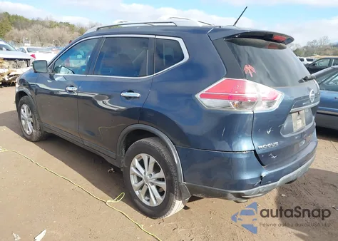 2016 Nissan Rogue Sv from USA, damaged, VIN 5N1AT2MV1GC887397